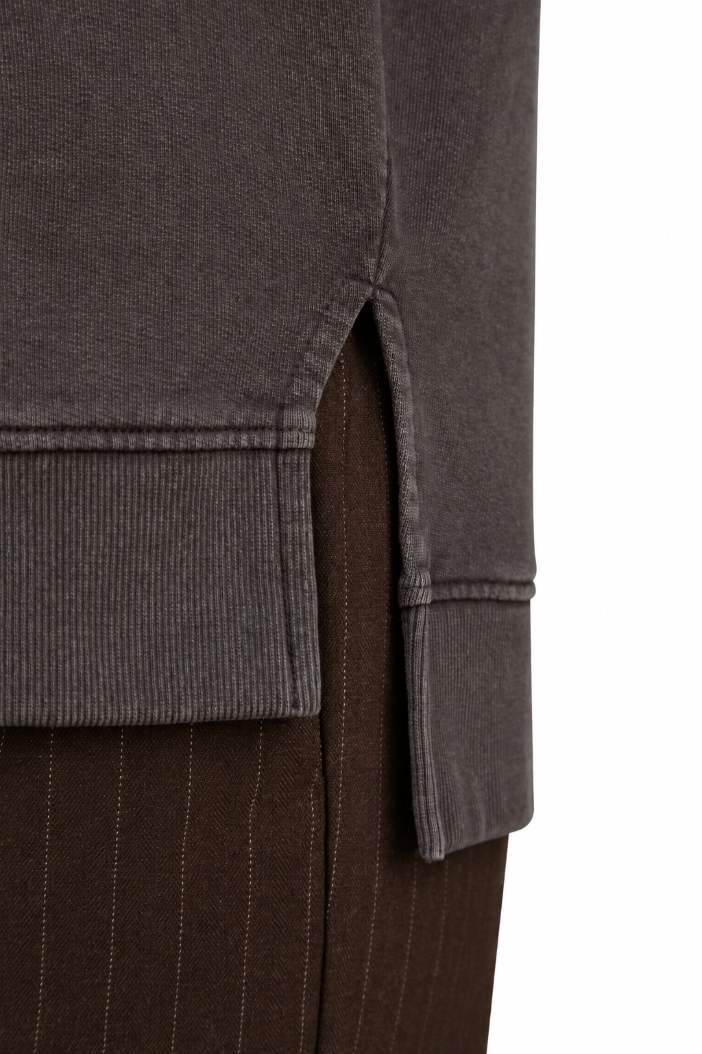 sudadera chocolate