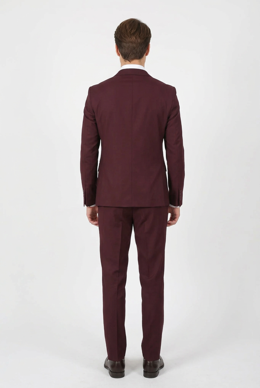 Traje Granate