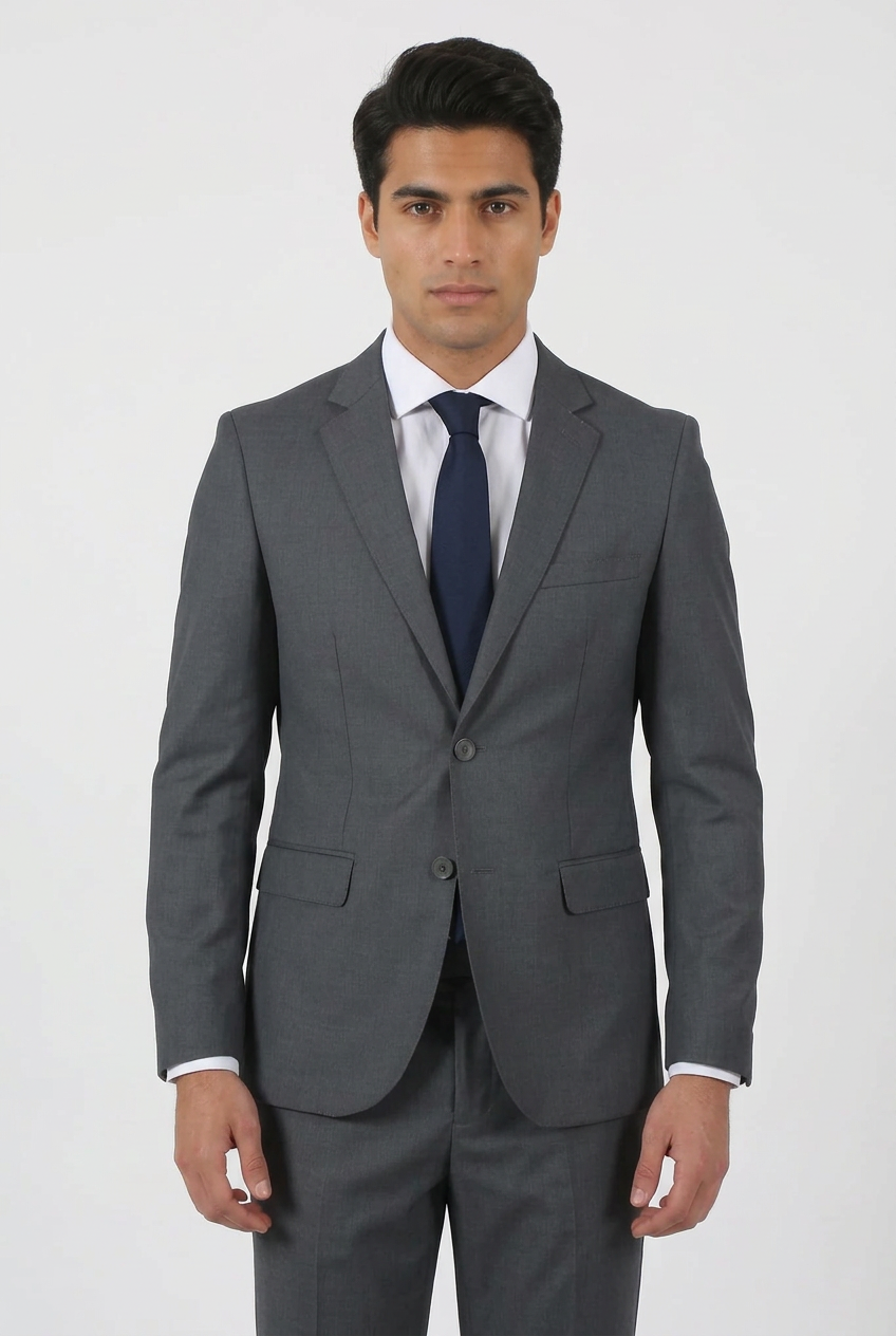 DARK GREY suit