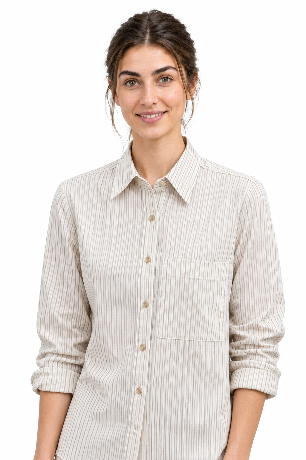 blusa raya beige