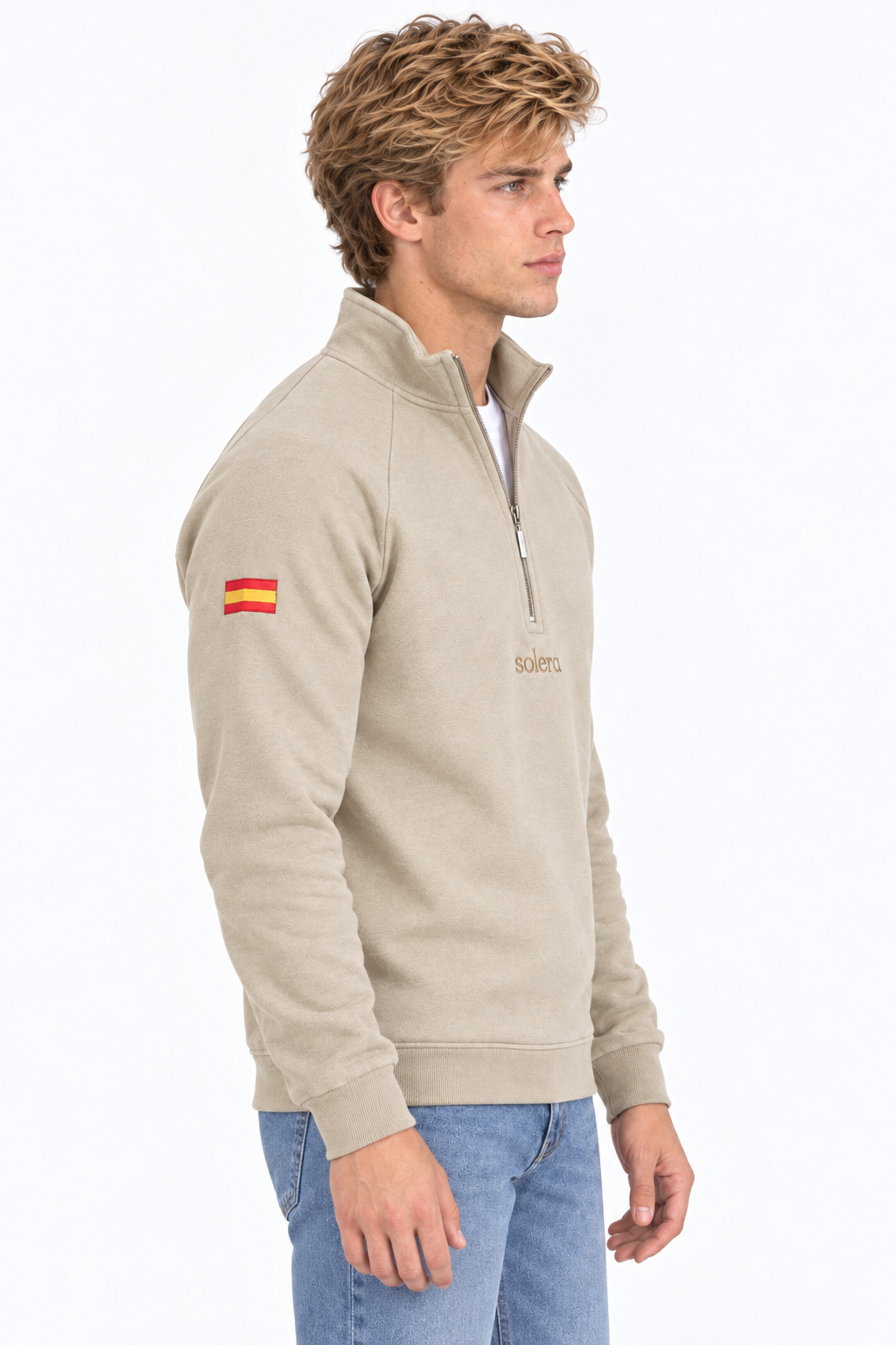 Sudadera España natural