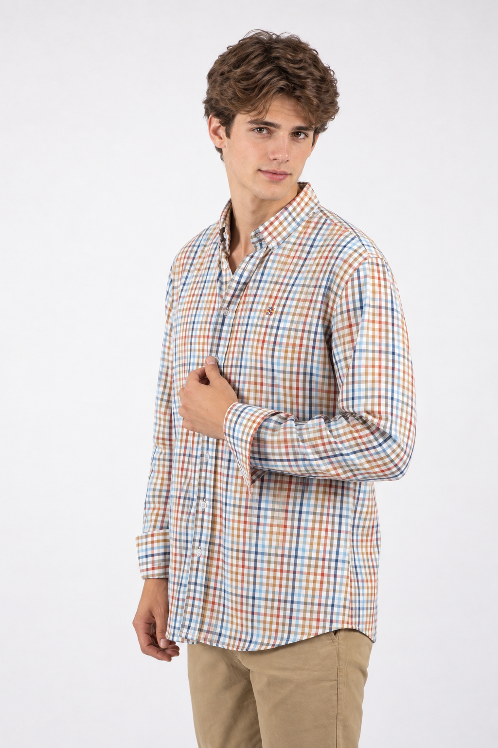 Beige Shirt