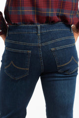 Pantalon Tejano Oscuro