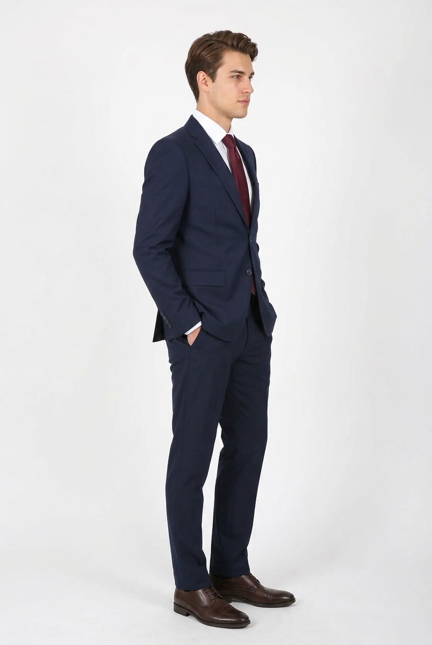 Blue Suit
