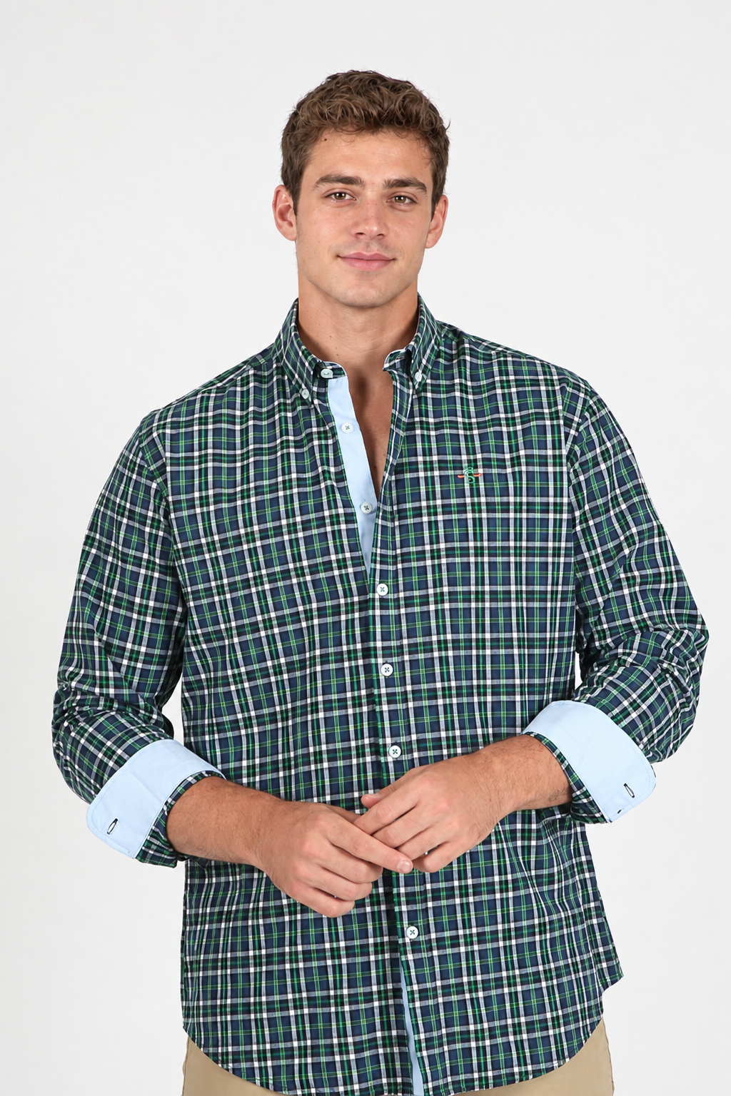 Green Shirt