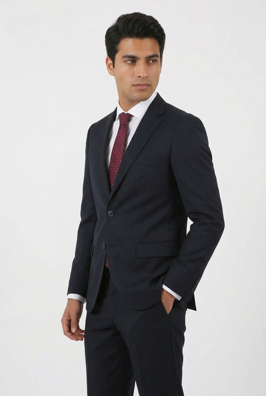 NAVY suit
