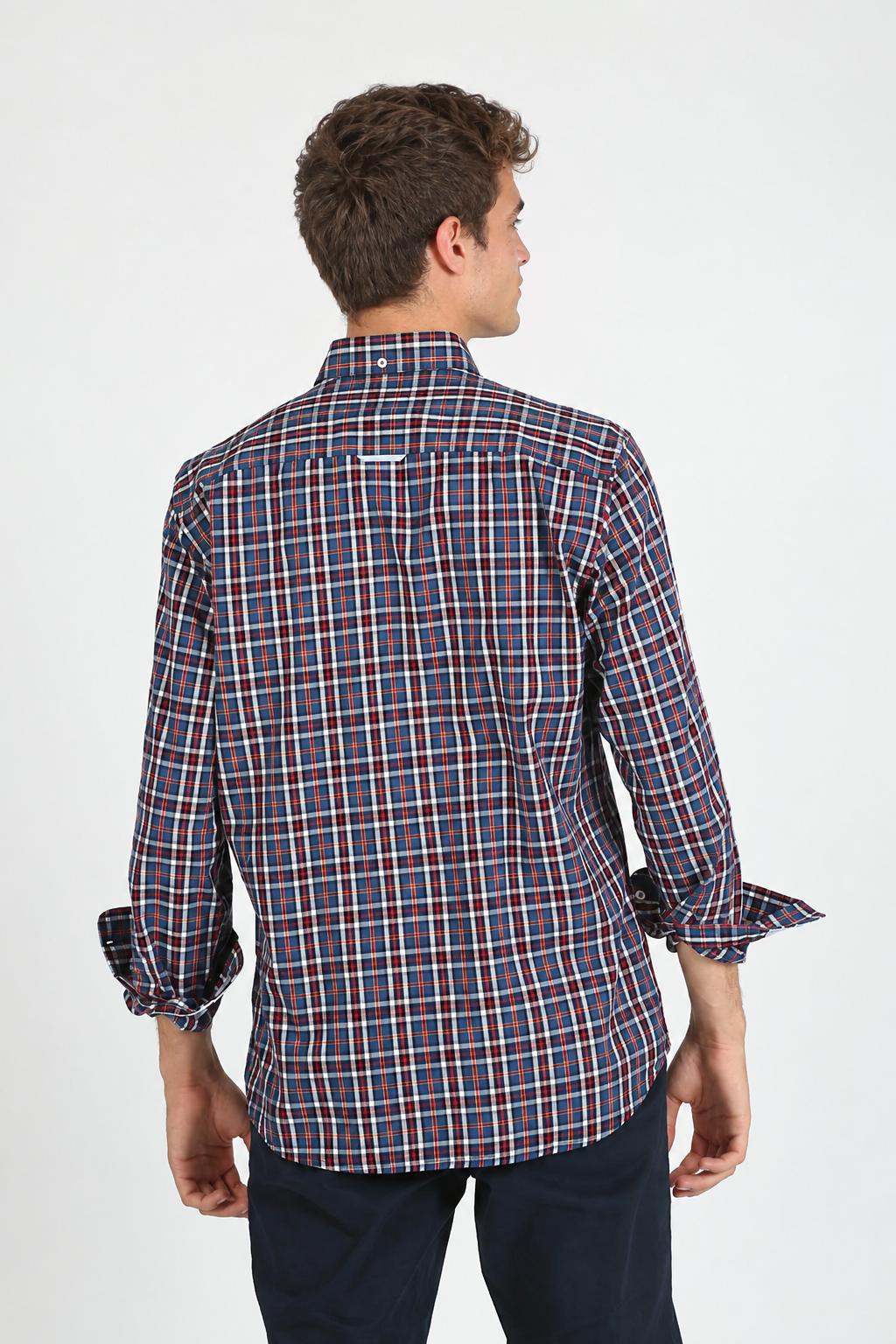 Camisa cuadros Rojo