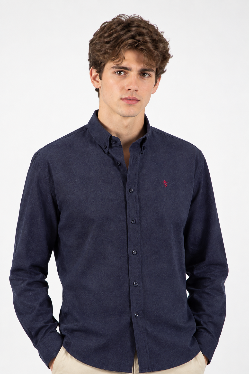 Camisa Marino.