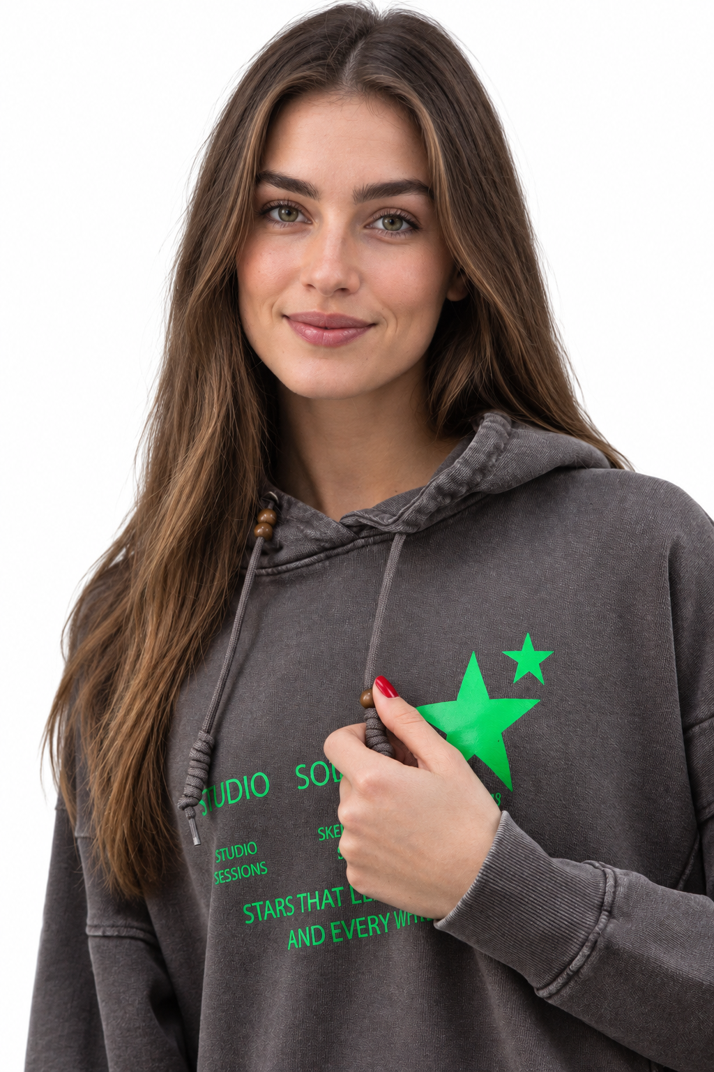 sudadera chocolate