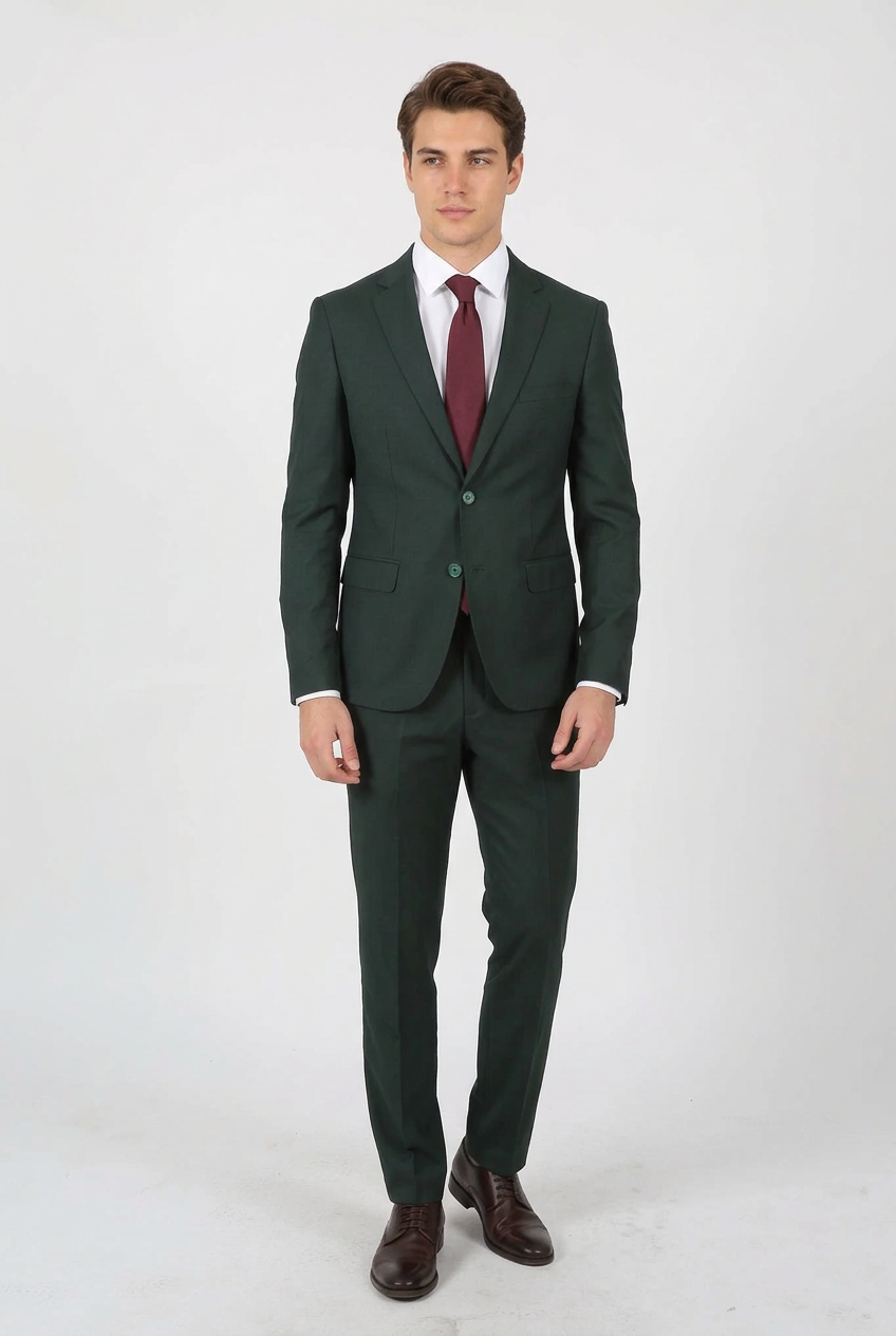 Green Suit
