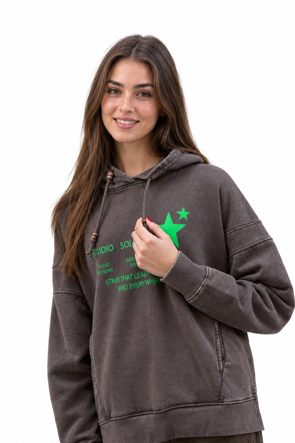 sudadera chocolate