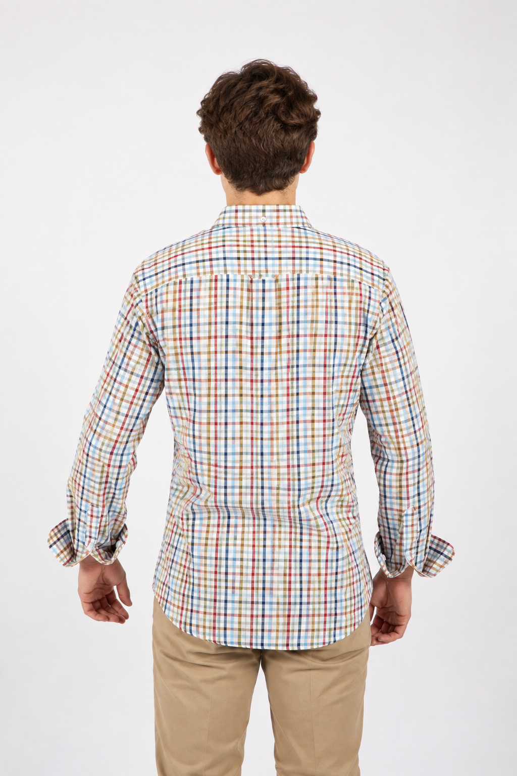 Camisa Beige colores.
