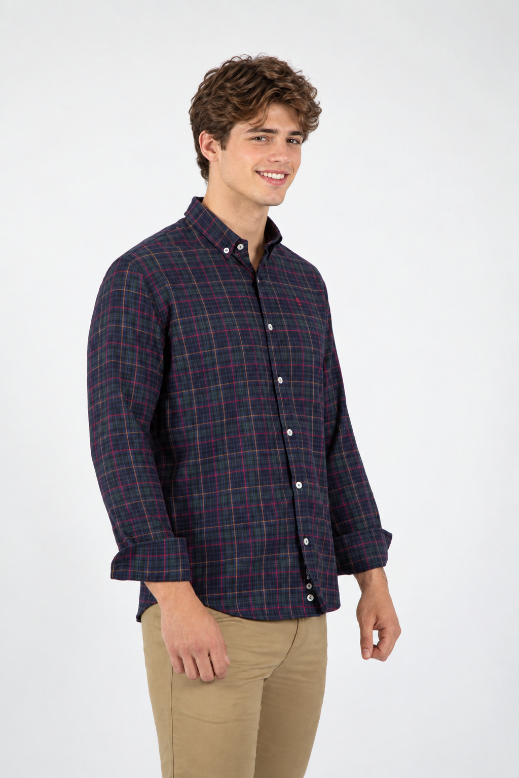 Navy Shirt