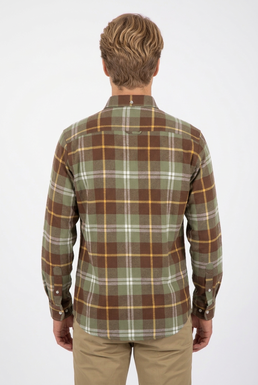 Camisa vilella Verde.