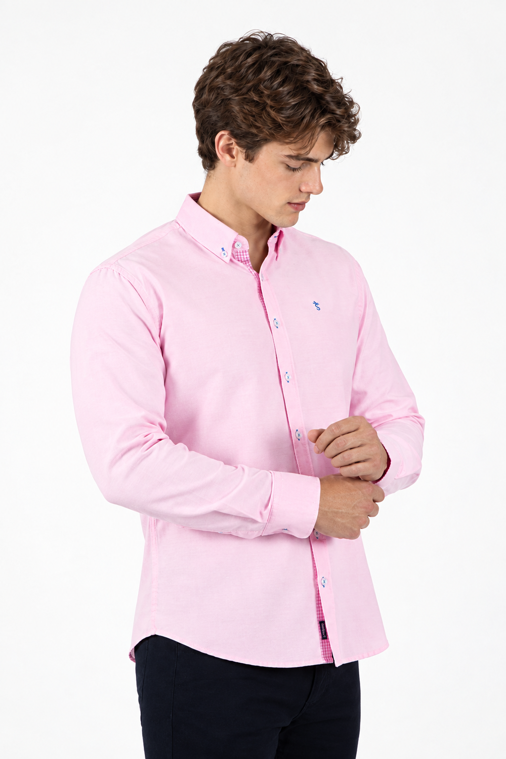 Pink Oxford Shirt