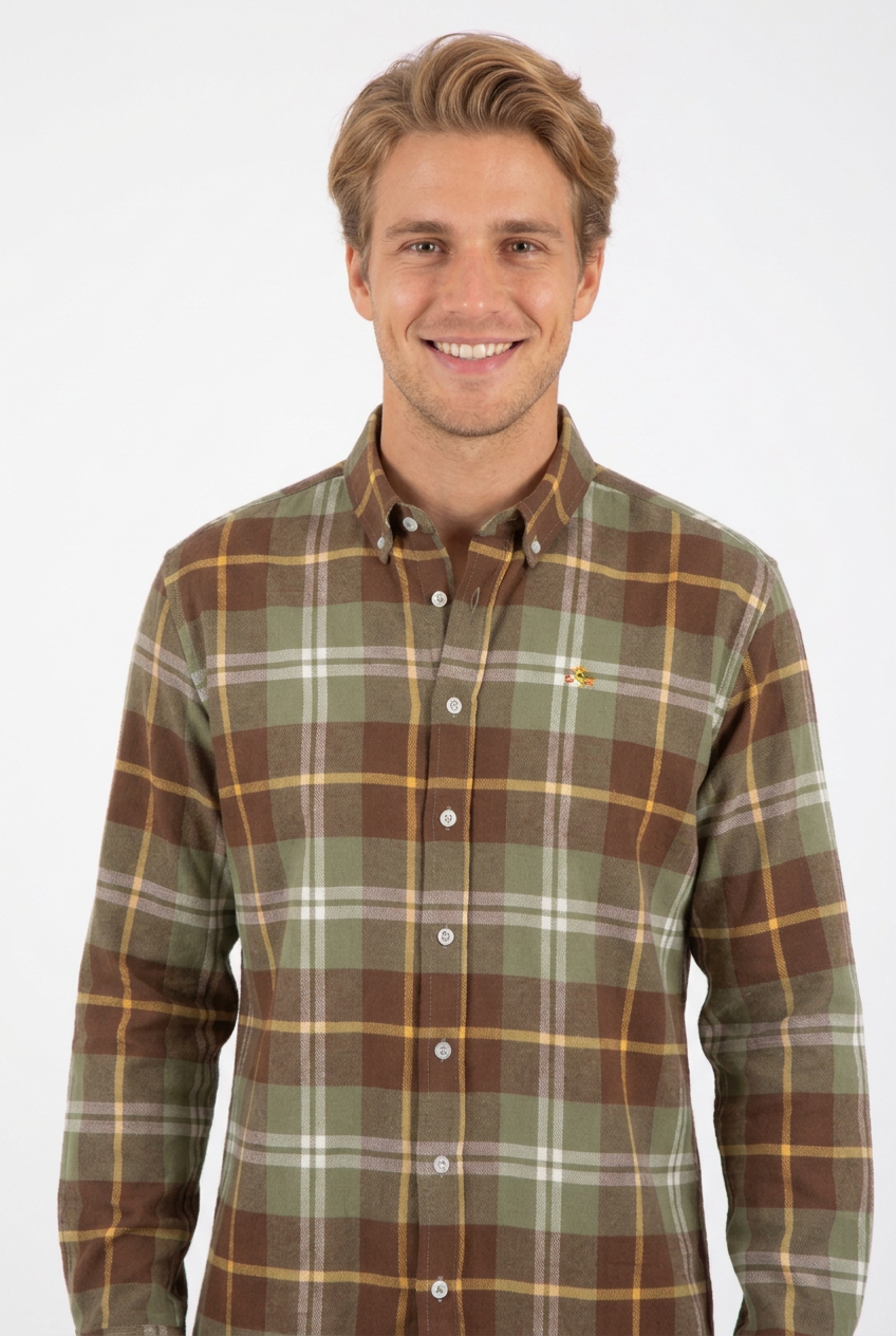 Camisa vilella Verde.