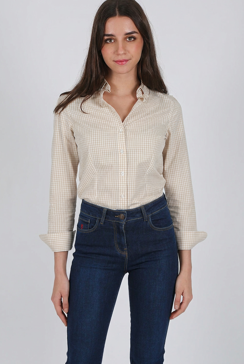 Camisa Beige