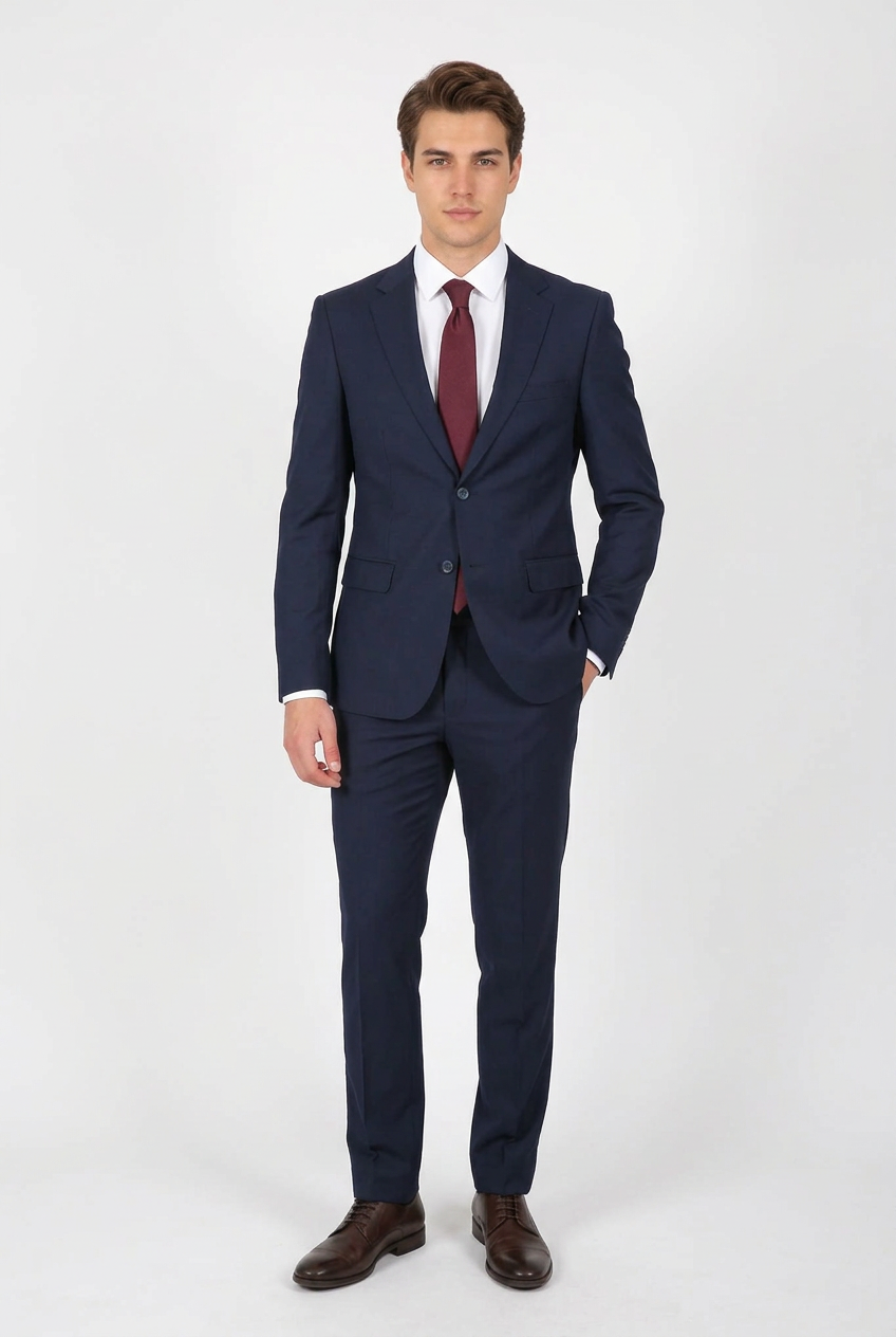 Traje Azul