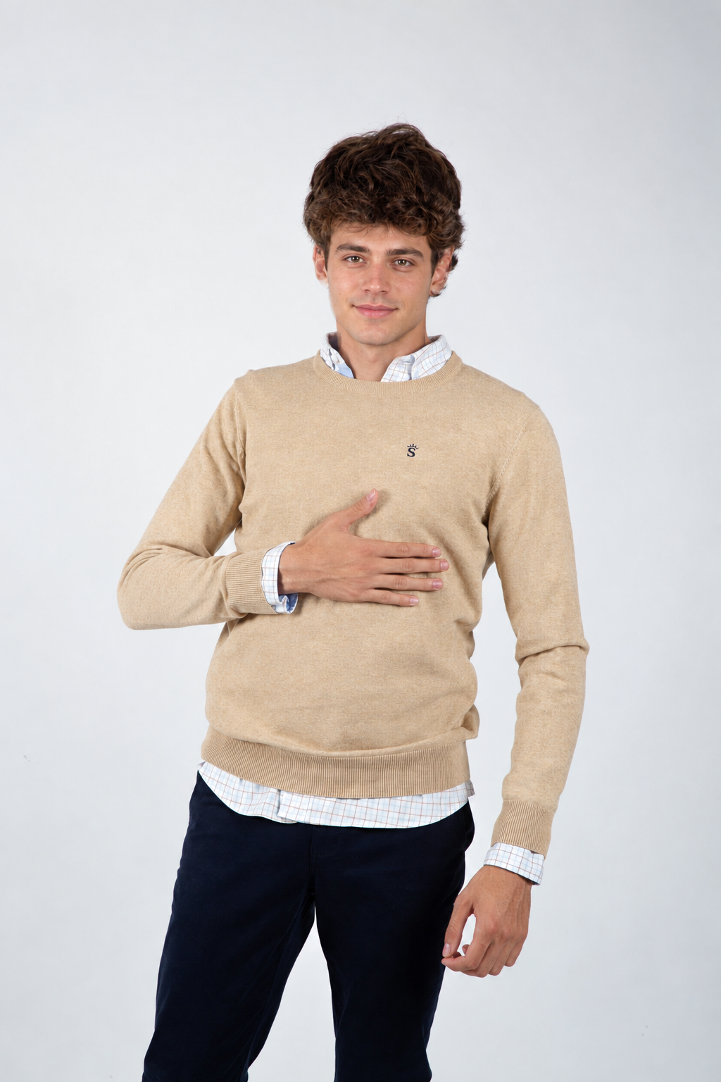 Beige Sweater