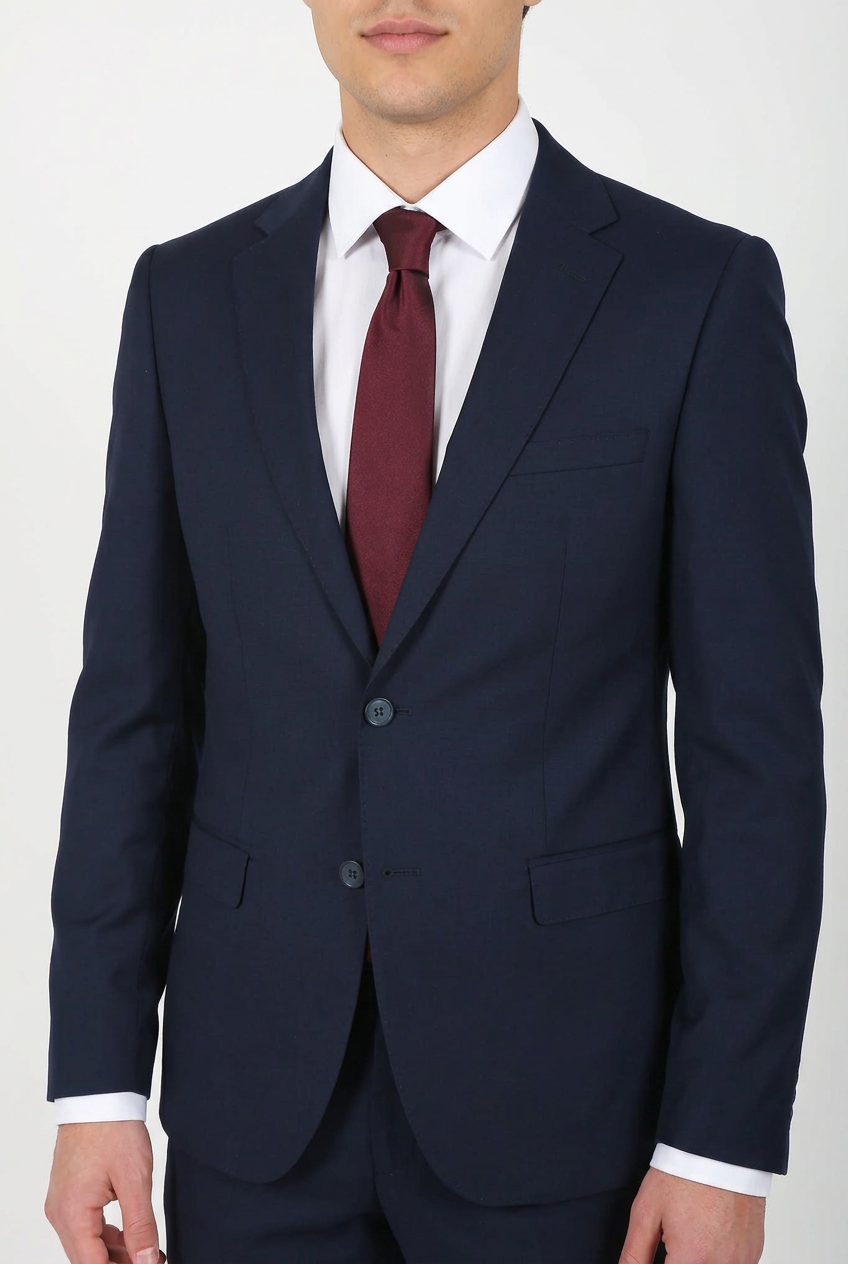 Blue Suit
