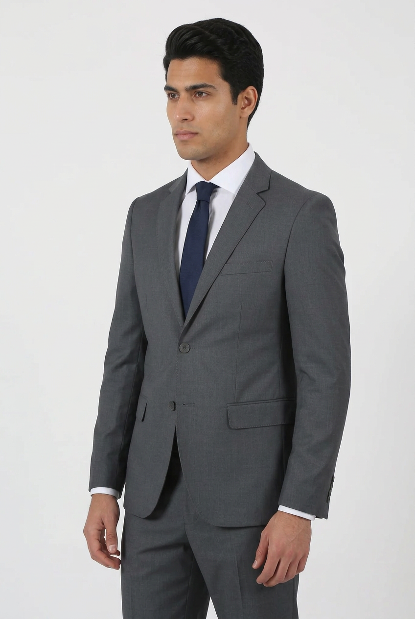 DARK GREY suit