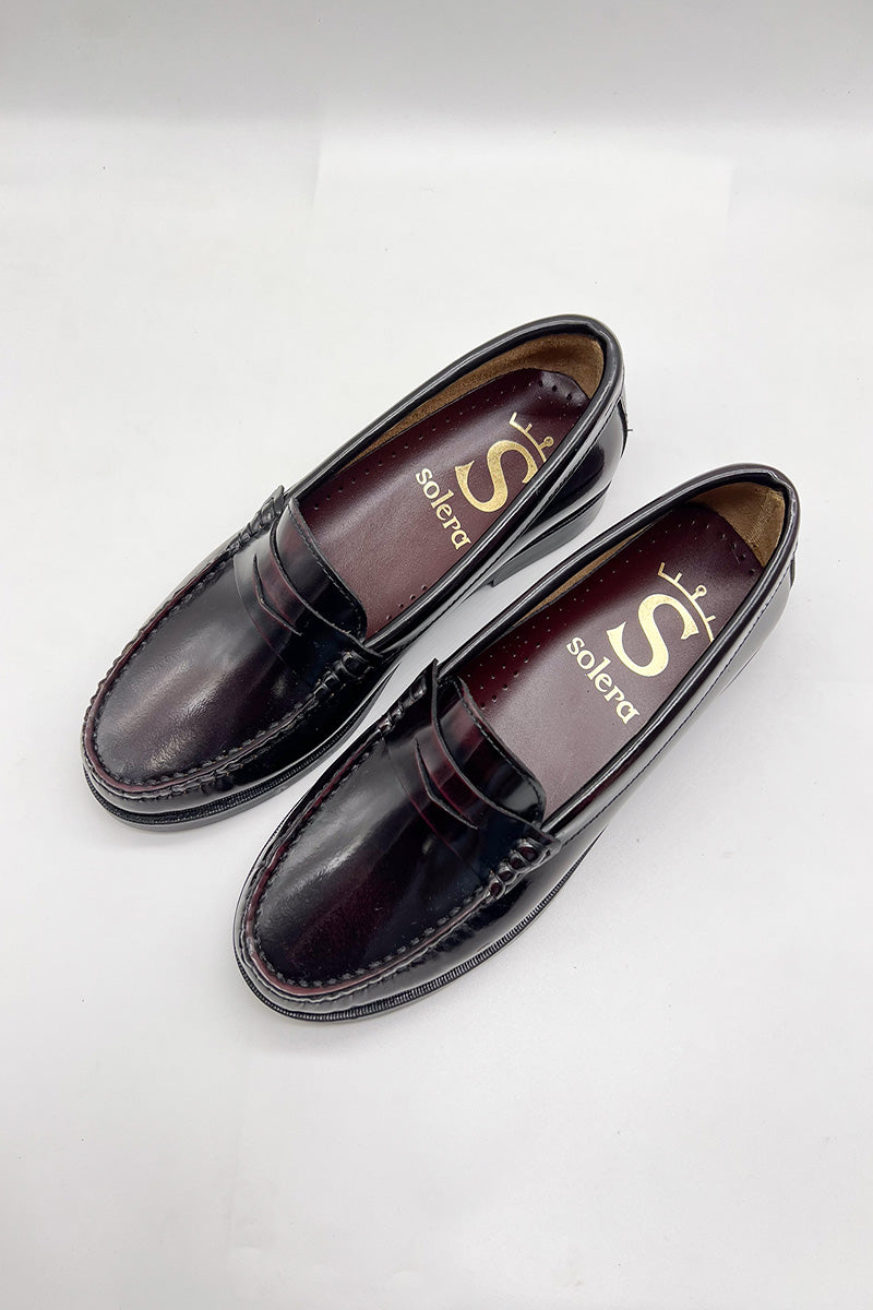 Mocasin Burdeos