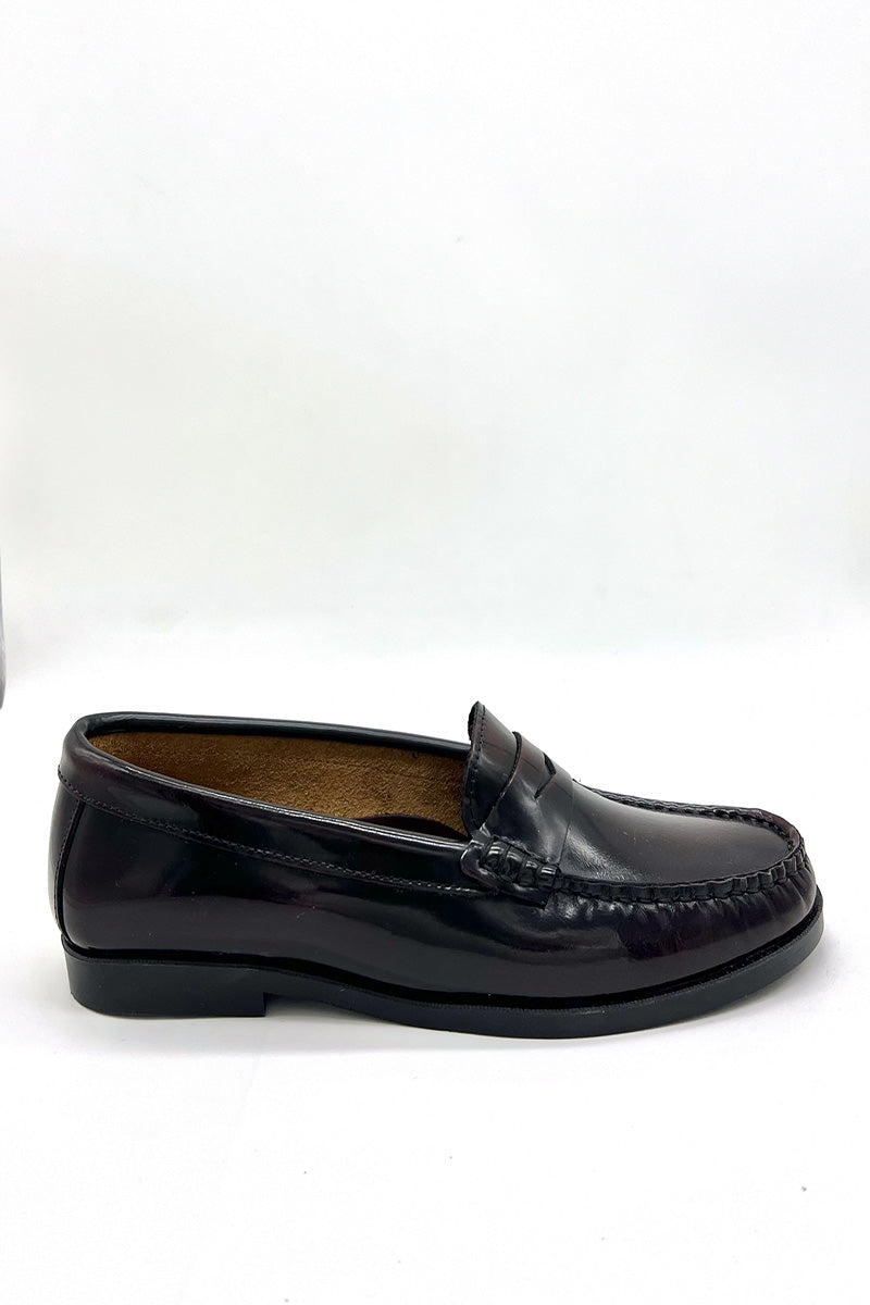 Mocasin Burdeos