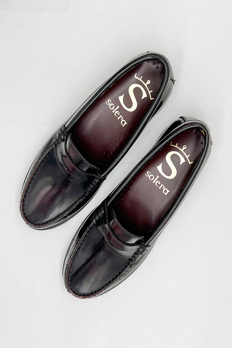 Mocasin Burdeos