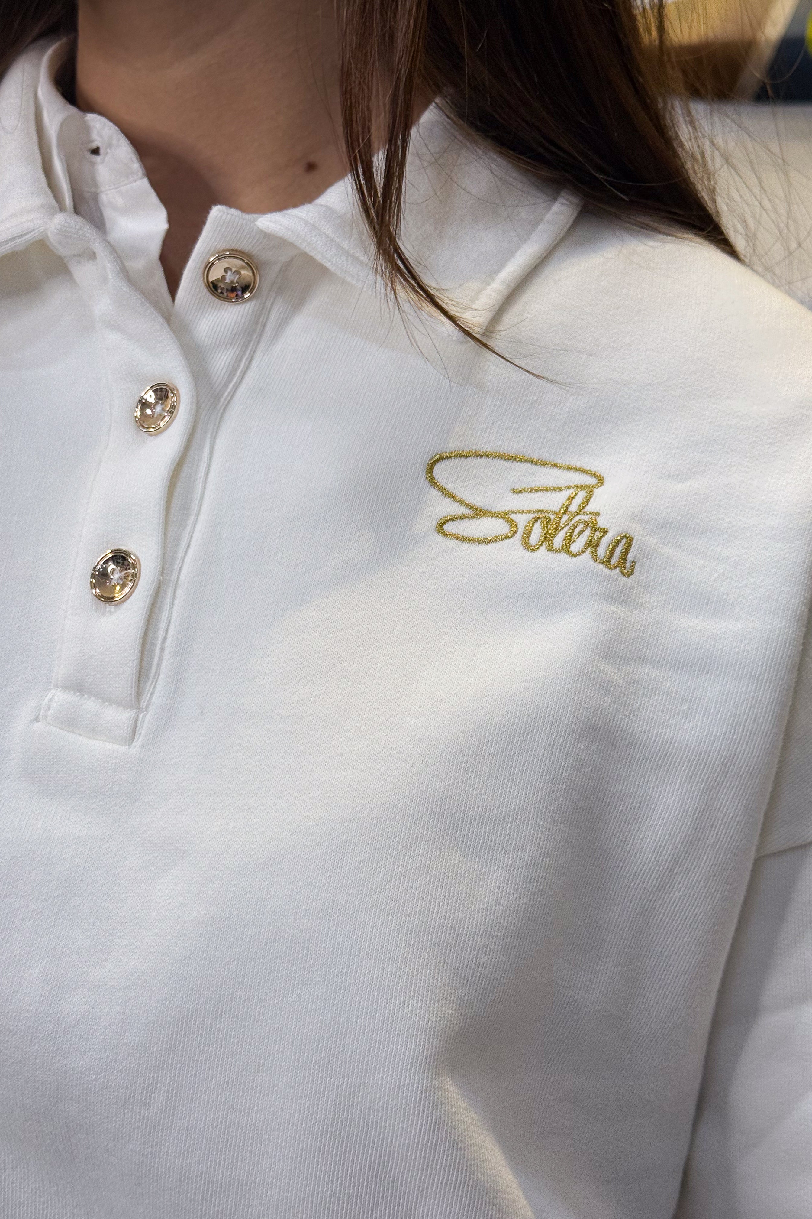 Sudadera Blanco