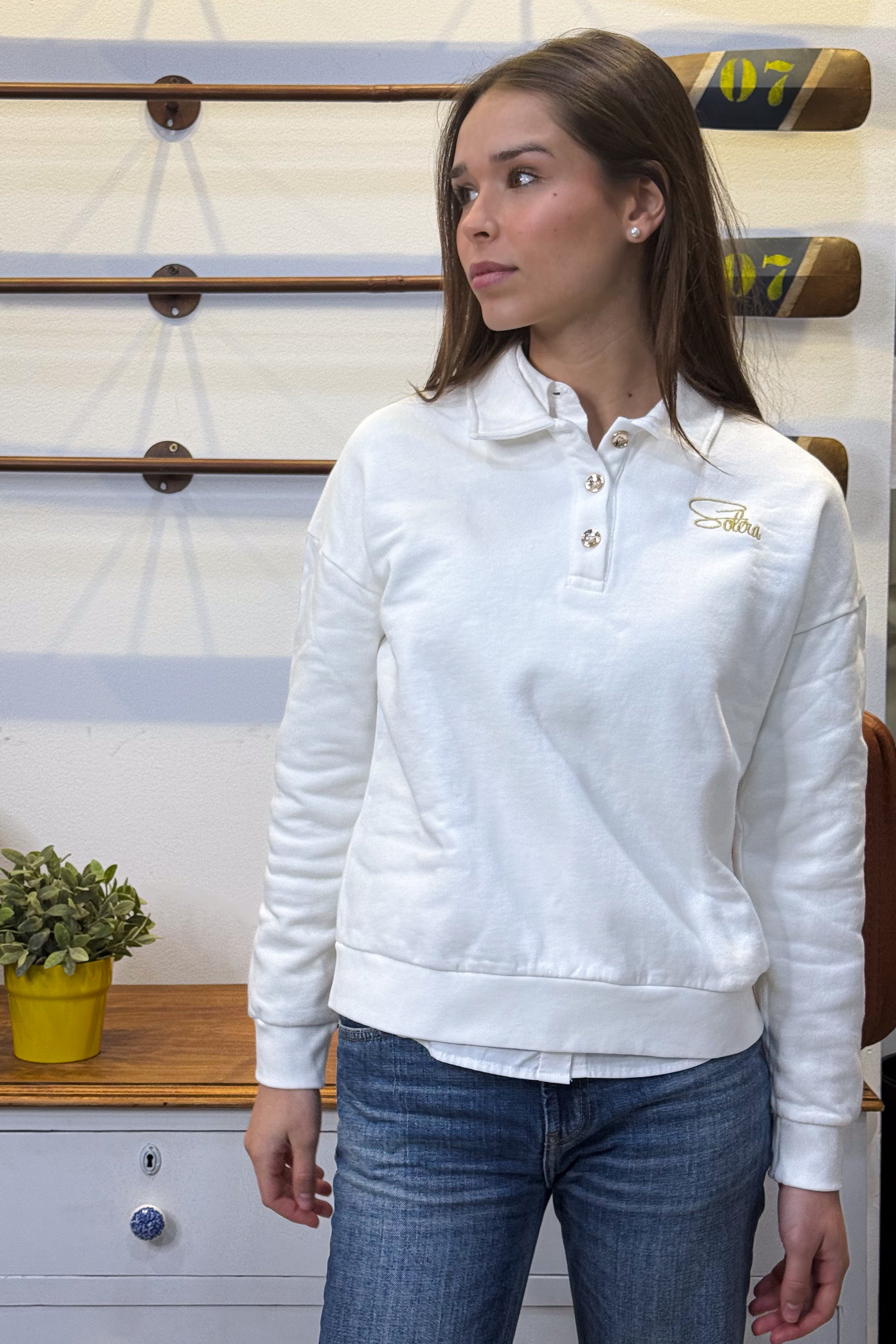 OFF WHITE sweatshirt