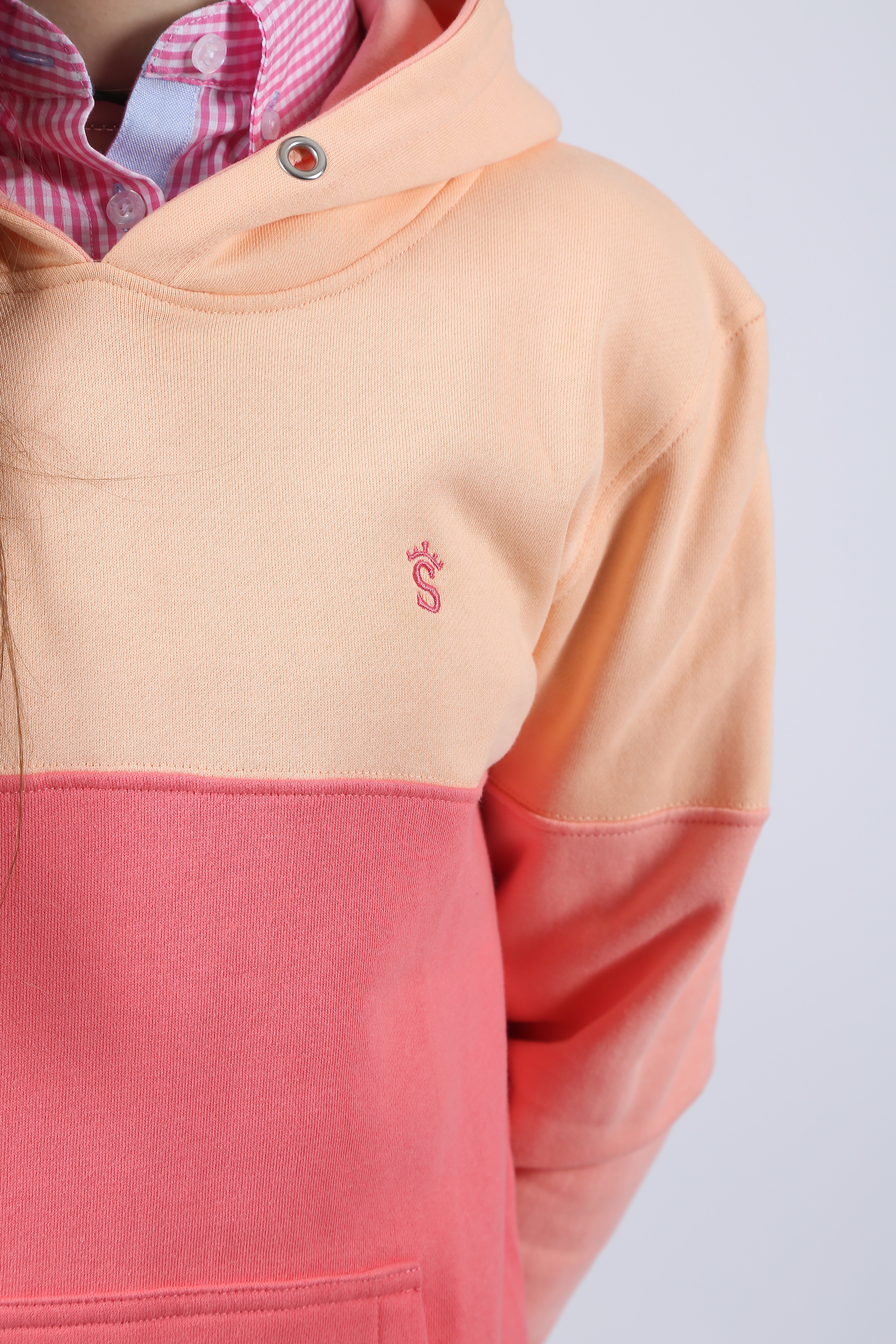 Sudadera Salmon