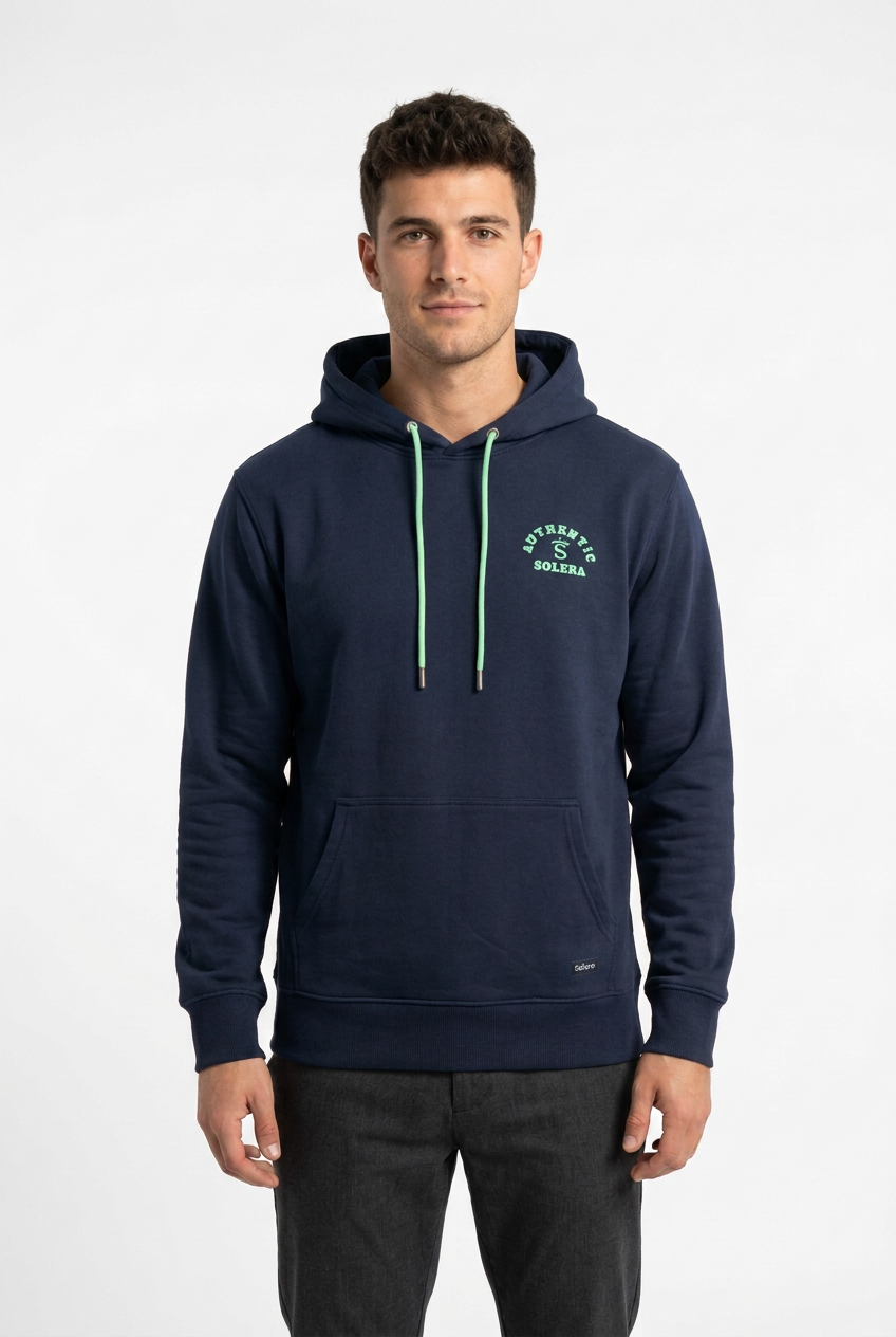 Sudadera marino, vista delantera