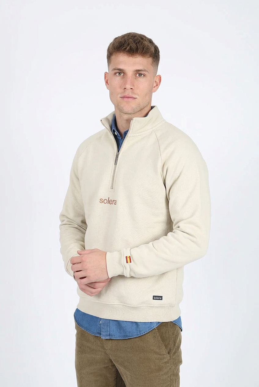 Sudadera Piedra con nuevo modelo, foto 1