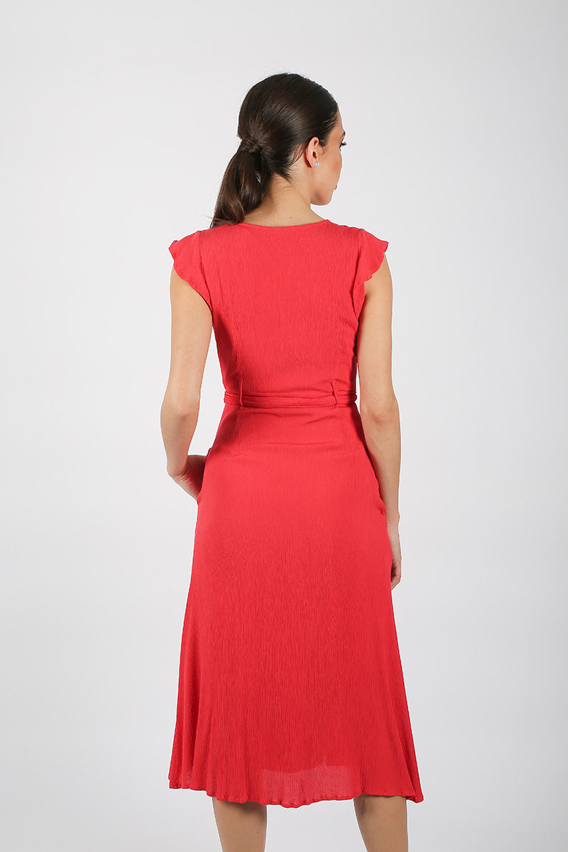 Vestido Fresa