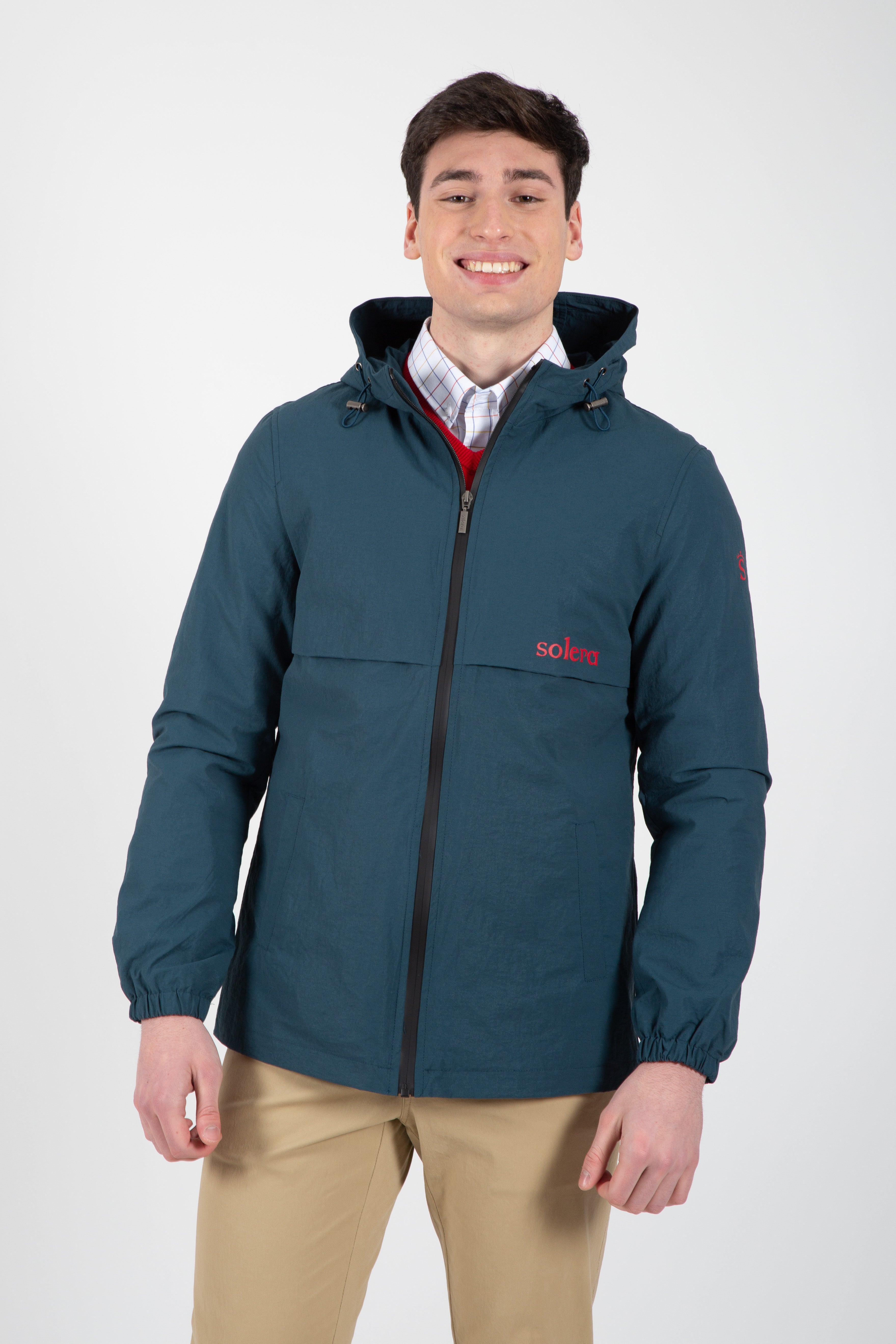 Parka Cortavientos Marino