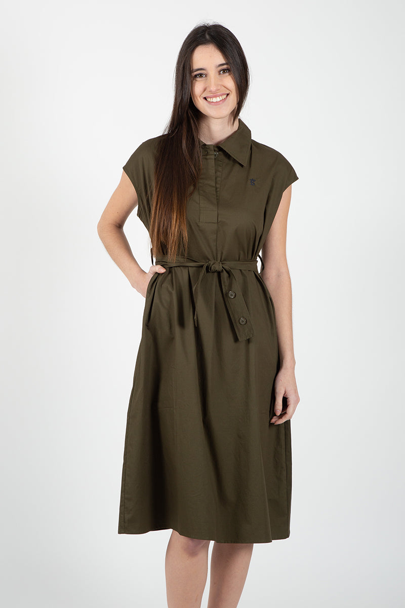 Vestido Kaki
