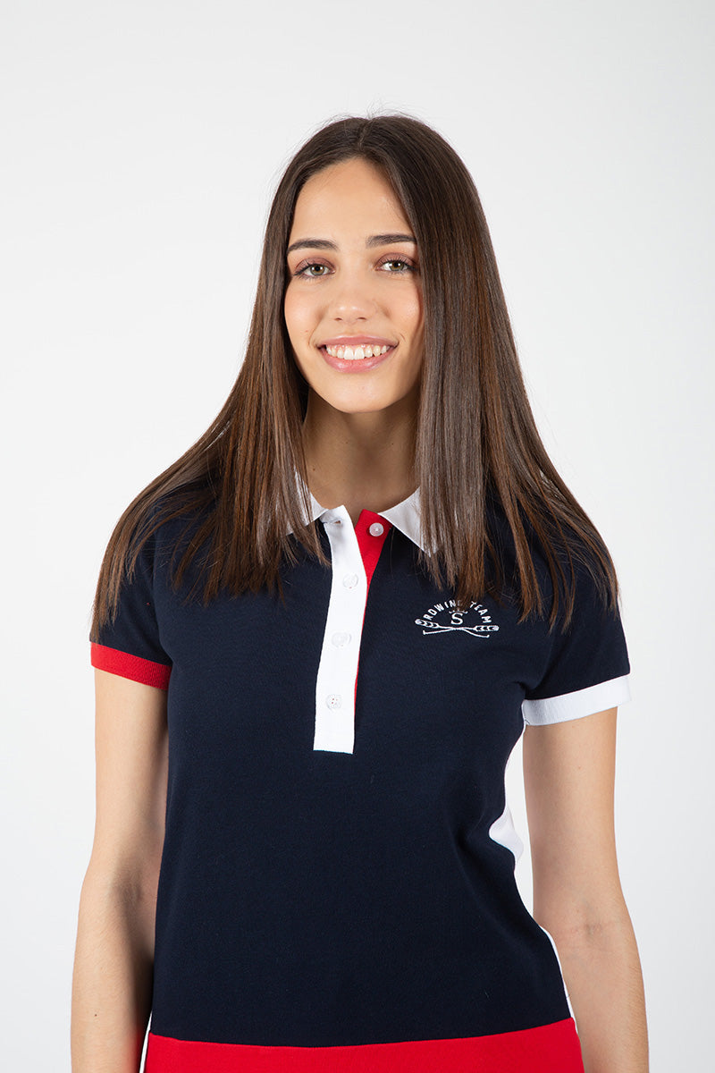 Polo marino franja