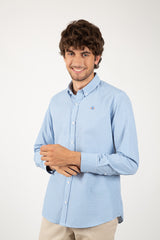Camisa Vichi Azul