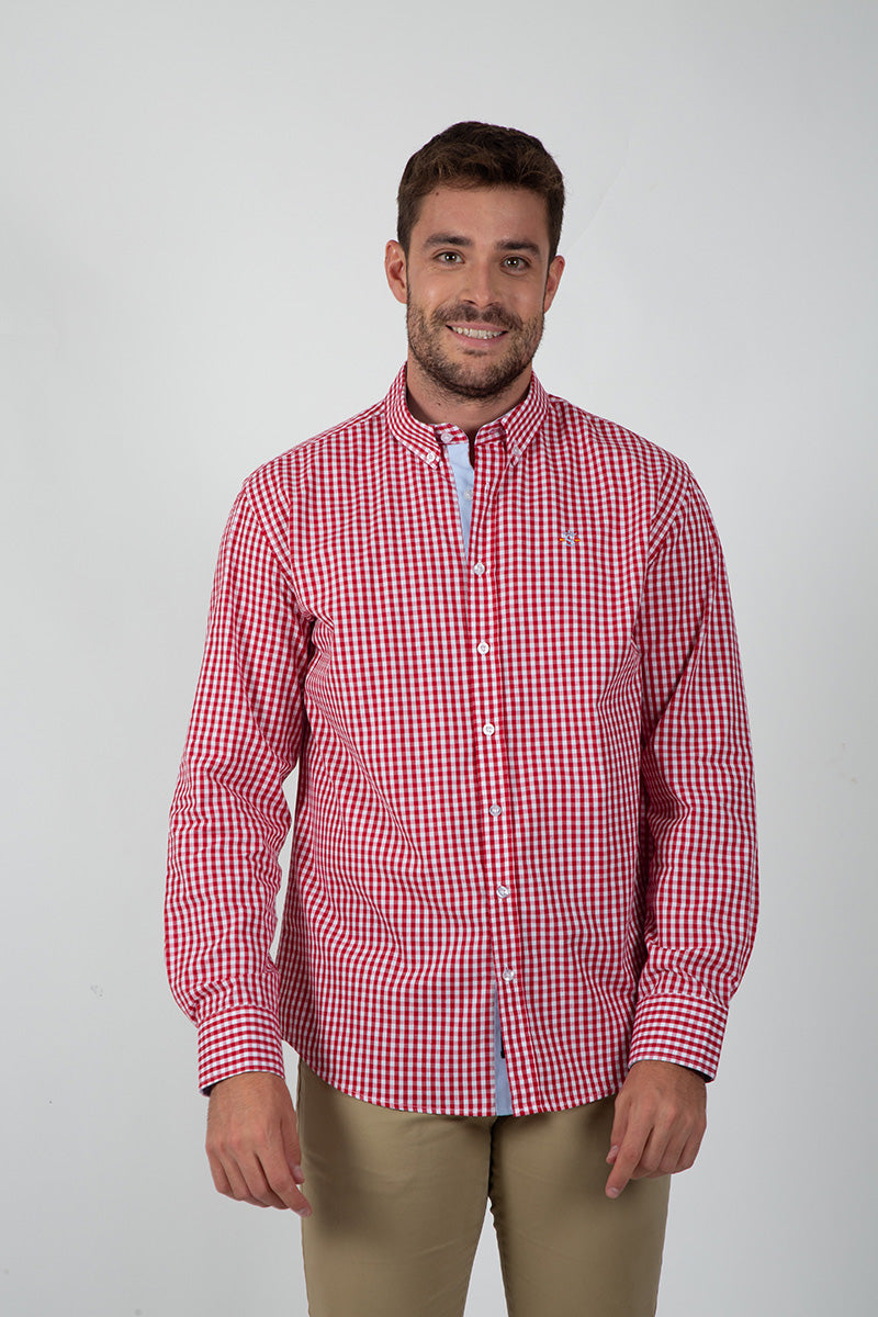 Red Plaid Shirt