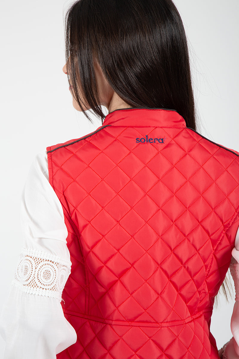 Chaleco Huskye Rojo