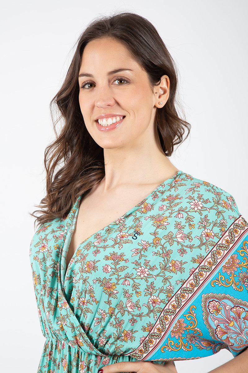 Vestido estampado