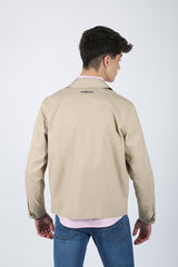 Veste marron clair