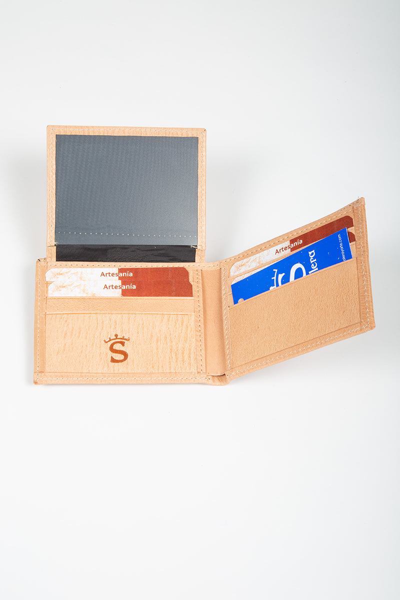 Cartera Kaki