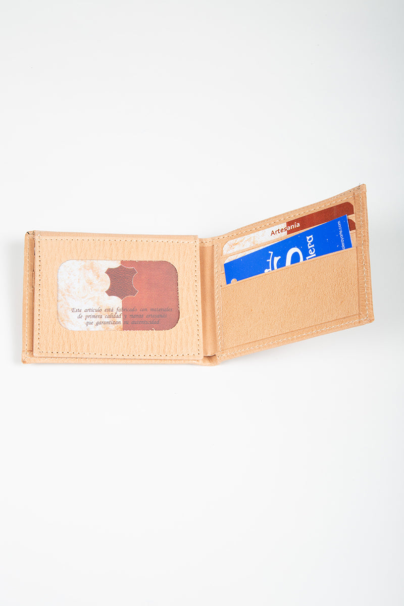 Cartera Kaki