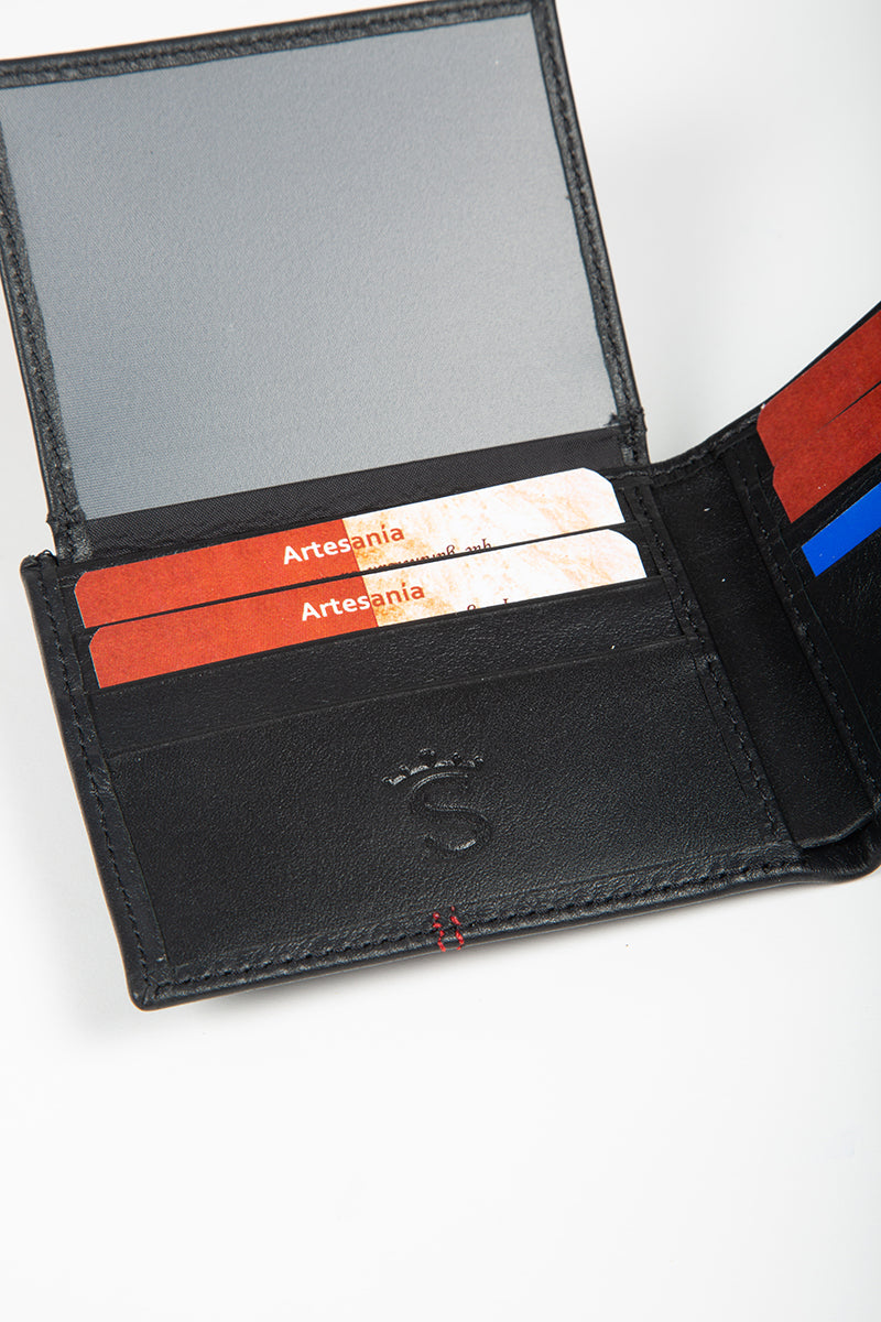 Cartera Negro