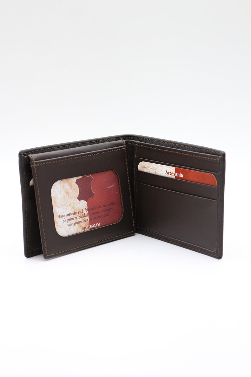 Cartera Marron