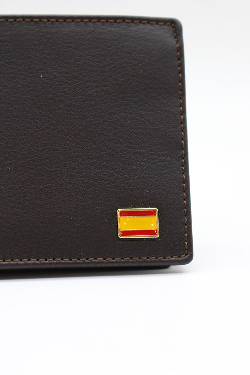 Cartera Marron