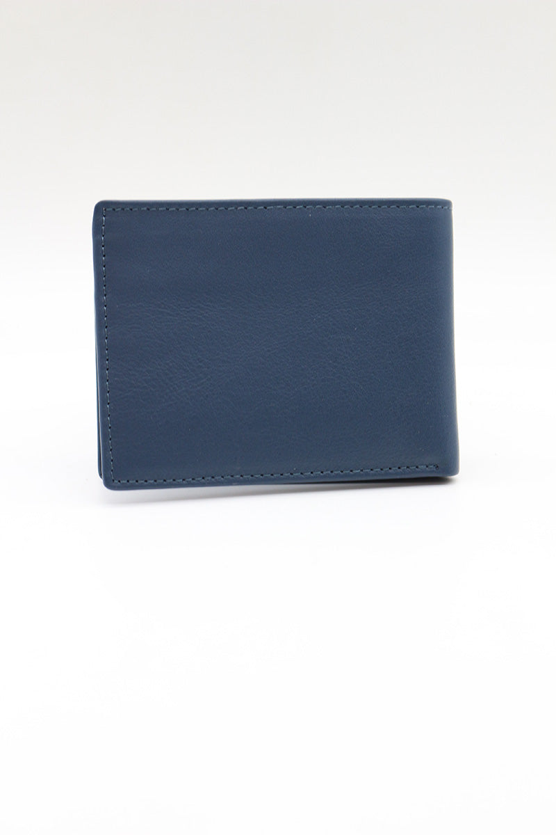 Cartera Azul