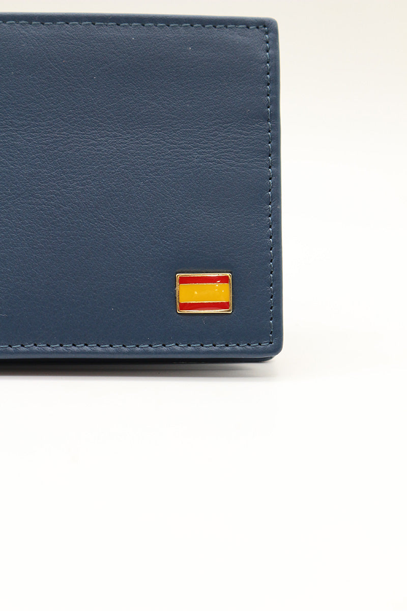 Cartera Azul