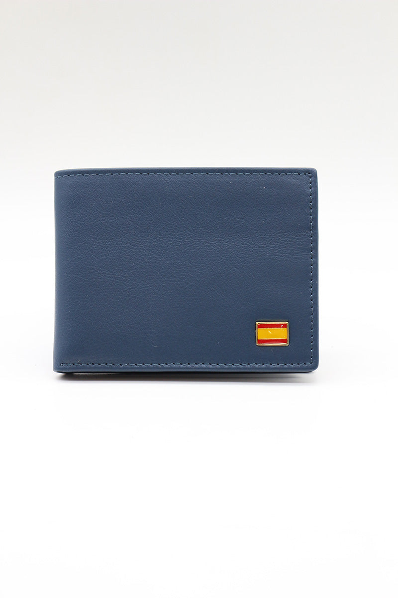 Cartera Azul
